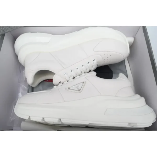 3449b2b0cd41dcc8ebc8da6a38805468 PK God Batch Prada Sneakers White
