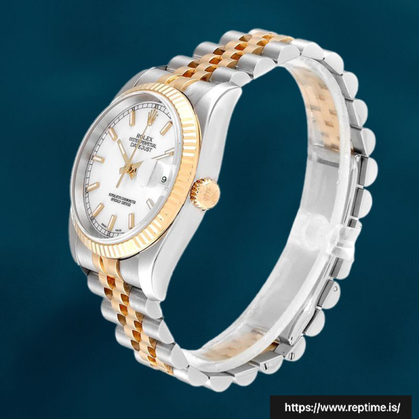 345b9cef3d6e5edfa1c1744d3b16ceee Rolex Datejust 116233 36mm Men’s White Dial Automatic