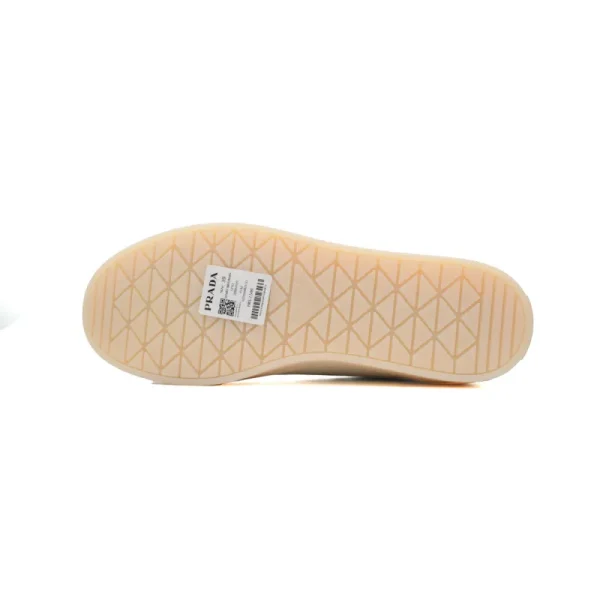 35650d2874cebb9be15bf66d1c6b3c51 PK God Batch Prada Downtown Low Sneakers Rice White