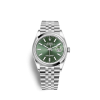 35b226d934823ef3840ea29dfe63d088 Rolex Datejust 126200 36mm Mint green