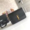 36ac2d22f631c644ee4ff1c307d99d2d SOLFERINO MEDIUM SATCHEL IN BOX SAINT LAURENT LEATHER