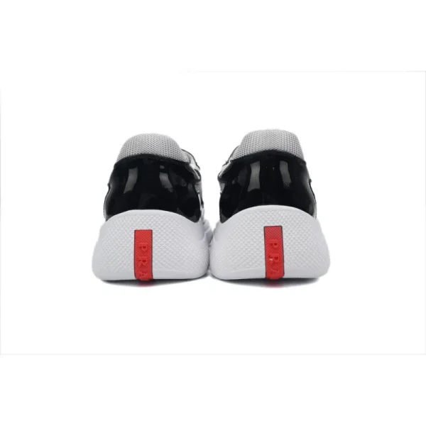 377c72f5d16d571e640d73d69d313d97 PK God Batch Prada Net shoes black and gray