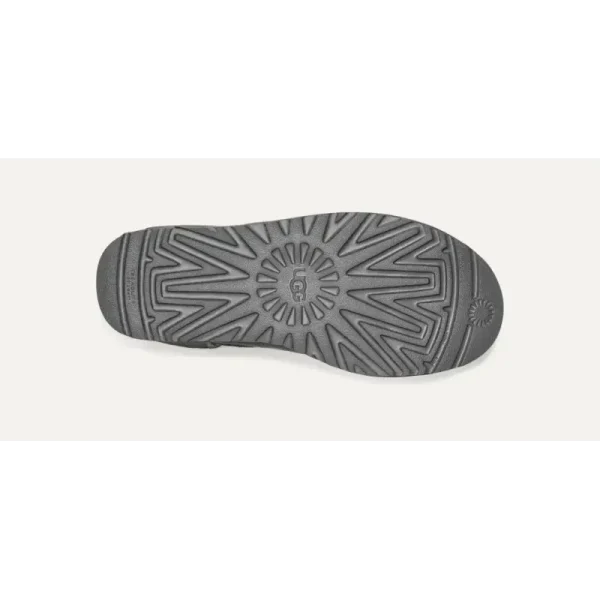 UGG Mini Bailey Bow II Boot Grey Women's