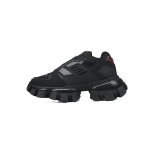 37b4fef845f78abc991120802241b5f9 PK God Batch Prada Sneakers Black