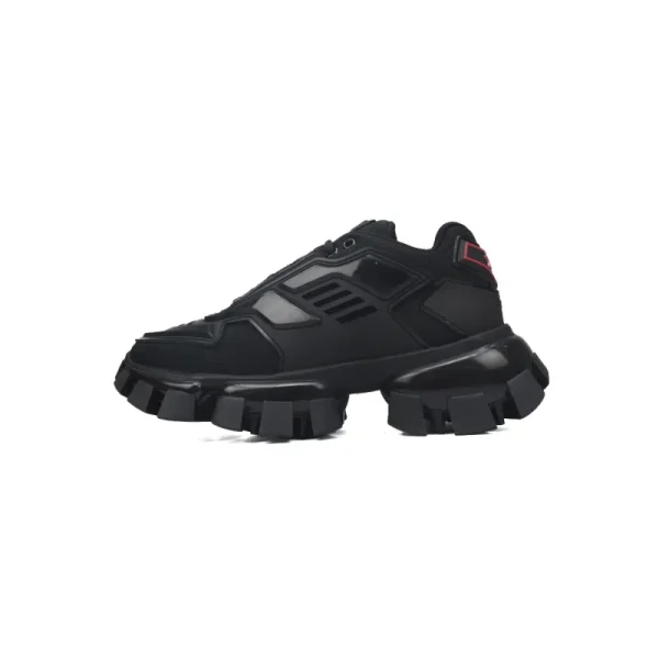 PK God Batch Prada Sneakers Black