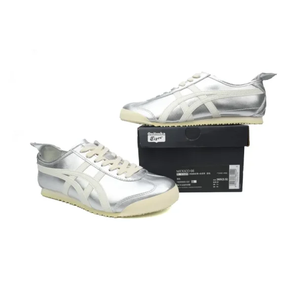 Onitsuka Tiger Mexico 66 'Chrome Silver' 1183B566-021