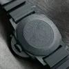 Panerai Submersible Men Automatic Black Rubber Watch PAM00979