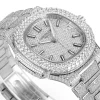 38eb8f09303751b0f5b36531e936176f Patek Philippe Nautilus Full Star Platinum Watch