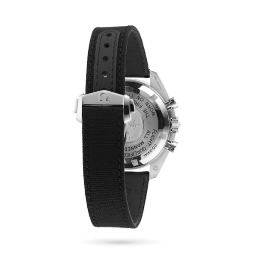 39903206029d8deca1aec5e53e9c655e Omega Speedmaster Men Automatic Black Nylon Watch O31032425001001