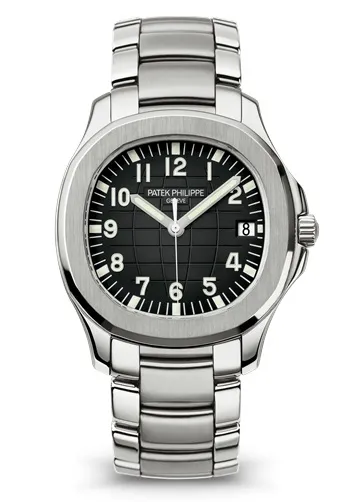 3a73b8caa519a6ba26437f9315adcbfe Patek Philippe Aquanaut Date Steel Bracelet Watch 5167/1A-001