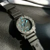Panerai Submersible Men Automatic Black Rubber Watch PAM00960