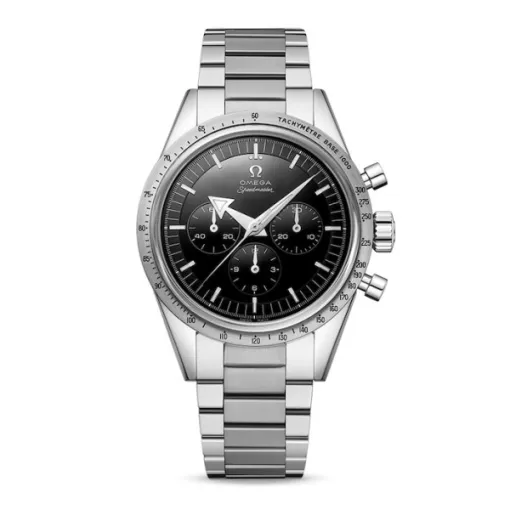 3b9e87a7ae70444c0e353729f5560099 Omega Speedmaster Men Automatic Black 18ct White Gold Watch O31150393001001