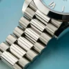 3bfc8edf3238fe8c9d22fdf1f0ebcac3 Rolex Day-Date 228396 Men’s 40mm Silver-tone Automatic