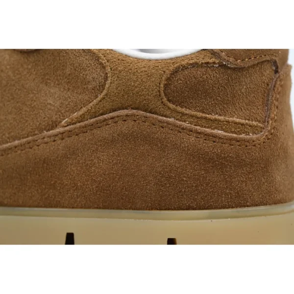 PK God Batch Prada Trail faded suede sneakers Brown