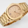 3d59a4d127634290b5f9a72d1442dcca Patek Philippe Rose Gold Nautilus Watch