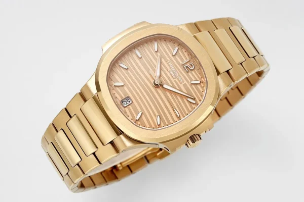 3d59a4d127634290b5f9a72d1442dcca Patek Philippe Rose Gold Nautilus Watch