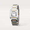 3d784314bc52aac8dd3b2caf473e5c6d Cartier Tank Française Women Quartz Silver Bicoloured Watch W2TA0003