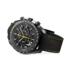 3d92b18bbc6e7a121649d6030892ef43 Omega Speedmaster Men Automatic Black Leather Watch O31192443001001
