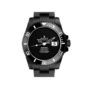 3dc75d5f2c7107aa10f270dae1fbd474 Rolex Submariner 40mm Bamford Men’s Black Dial Black-tone Swiss Replica Watch