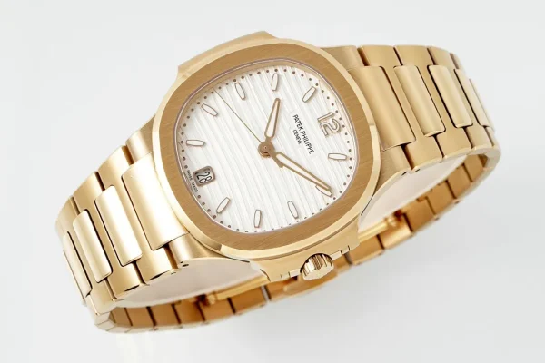 3df29d970cd85cf4b5f9f39c83904f98 Patek Philippe Gold Nautilus Ladies Watch