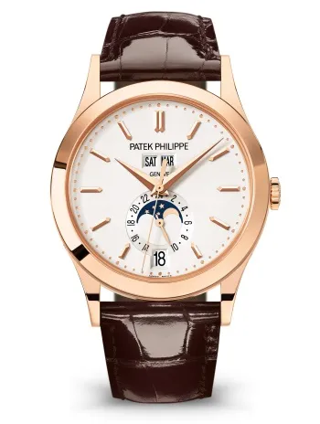 3e0c791f821529ca7d783bfbed990632 Patek Philippe Complications Rose Gold Silver Dial Watch 5396R-011