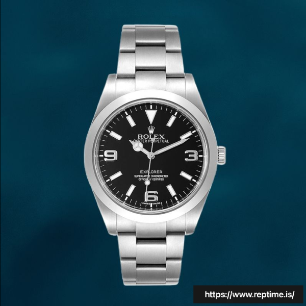 3e0eea69ce8462affc27555ce8818a46 Rolex Explorer Men’s 40mm m214270-0003 Watch Black Dial