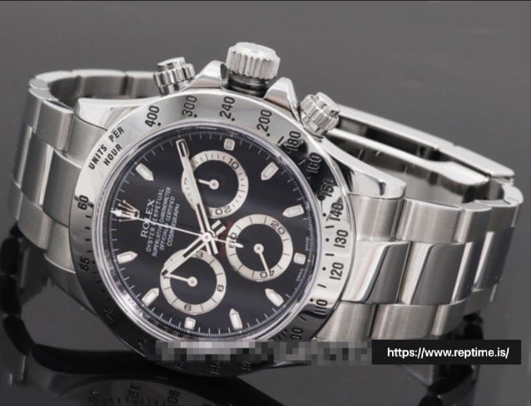 3e246fae7d55e9ce638a9267cb7fc098 Rolex Daytona 116520.2 Men Black 40MM