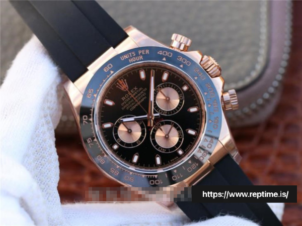 3e7b341cdc84265e2b0caa1404ed8a27 Rolex Daytona 116515ln.1 Men Black & Rose 40MM