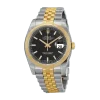Rolex Datejust 36mm 116203BKSJ Men’s Silver-tone Swiss Replica Watch