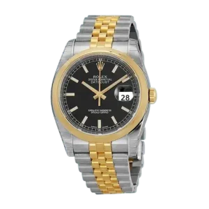 3ea8982255278076e2bf36fcb89b560a Rolex Datejust 36mm 116203BKSJ Men’s Silver-tone Swiss Replica Watch