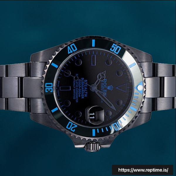 Rolex Submariner BLSTEALTH 40mm Men’s Swiss Replica Watch