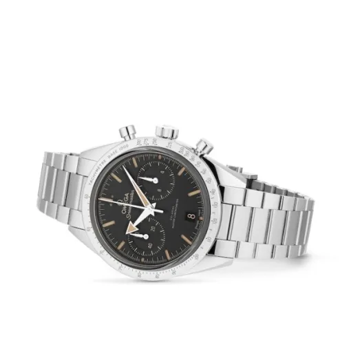 3fae7f4366143681f4b7706a596fa8a5 Omega Speedmaster Men Automatic Black Stainless Steel Watch O33210415101001