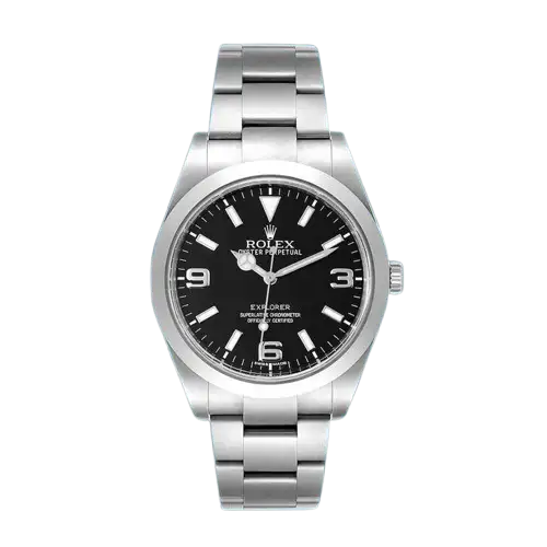 3faff50b2f8559dd6b45b61af40077d5 Rolex Explorer Men’s 40mm m214270-0003 Watch Black Dial