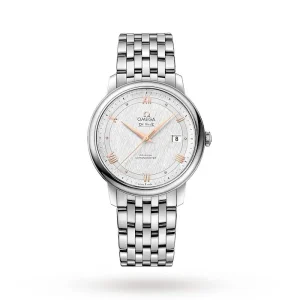 3fd46a541a6df55bb88b10c7dcfd00c0 Omega De Ville Men Automatic Mother of Pearl Stainless Steel Watch O42410402002004