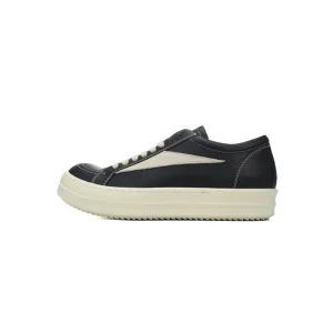 3fde797d6cfc3d1fe8331bb83d079ebe PK God Batch Rick Owens Luxor Vintage Low Black Milk RP02C1888LCGLVS-911