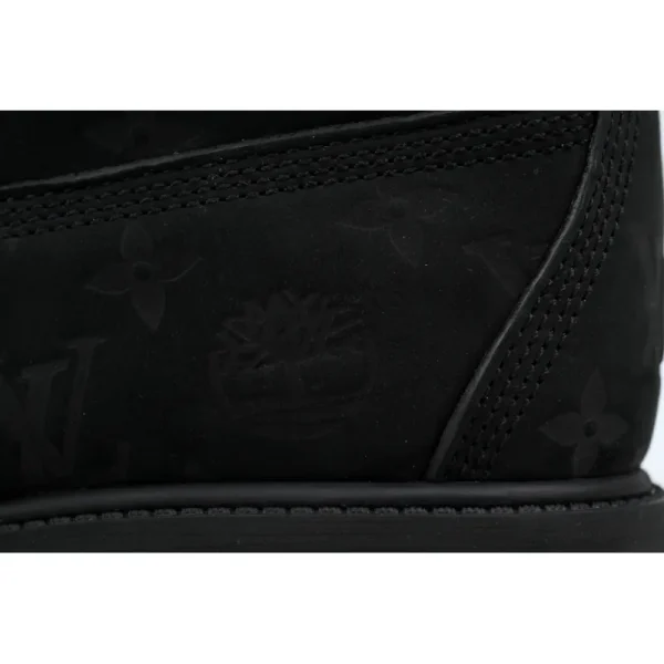 LOUIS VUITTON x Timberland 6-In Ankle Boot Black