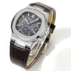 40fea070d04c6e5b4a6a026bfb3565a5 Patek Philippe Nautilus Grey Perpetual Watch