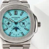 41a131bca803390af3f56d0514a30bc8 Patek Philippe Blue Nautilus Watch 5740/1G