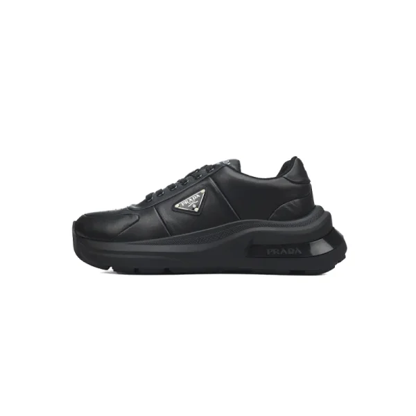 41aa9ec0e93acb7cfdcc2954158612ec PK God Batch Prada Sneakers Black bread shoes
