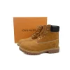 LOUIS VUITTON x Timberland 6-In Ankle Boot Brown