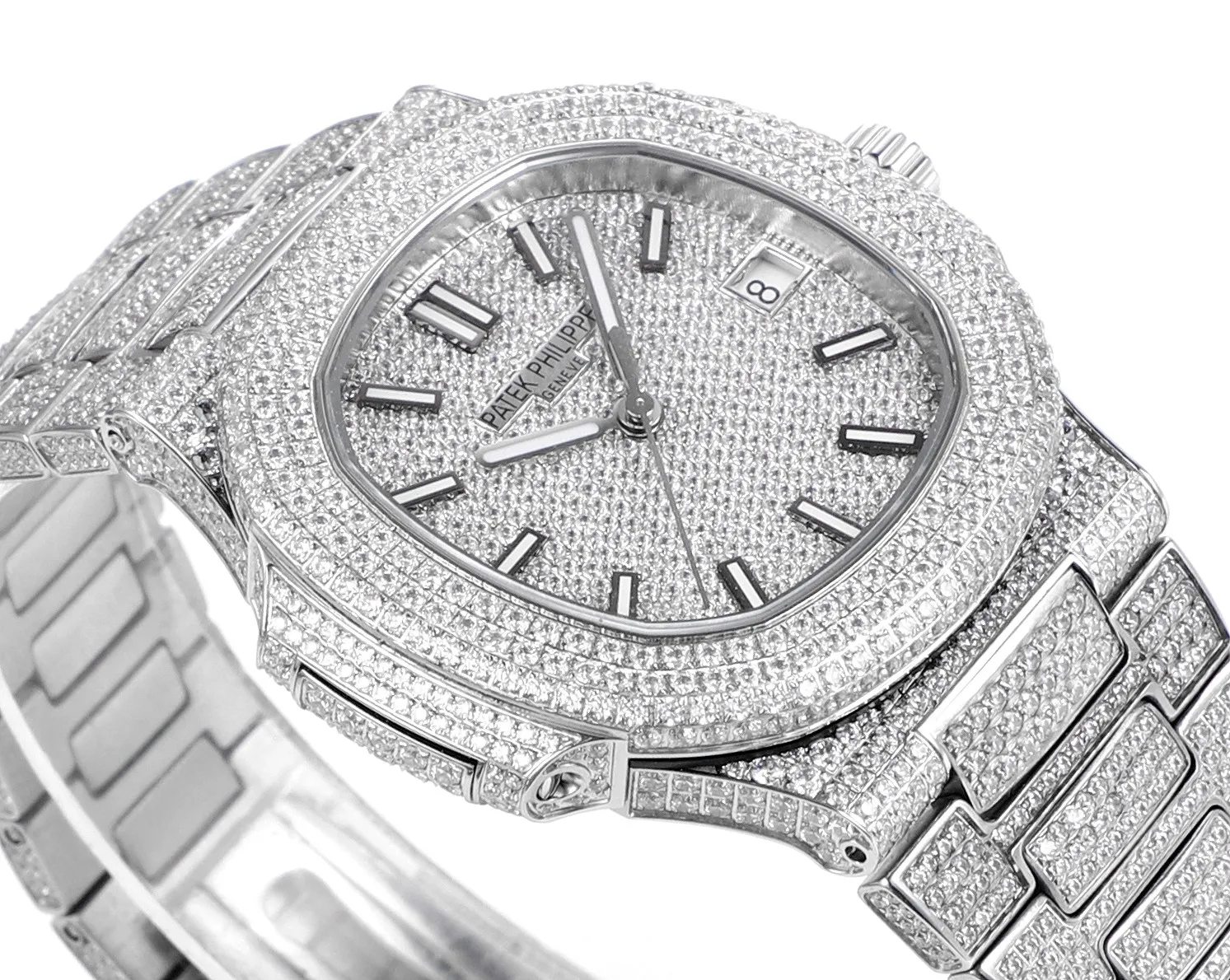 42f03979f511bdd3445d87325a520818 Patek Philippe Nautilus Platinum Watch