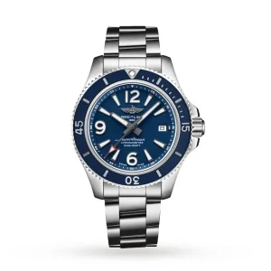 4366a1f0673123027a00cb151331626f Breitling Superocean Men Automatic Blue Stainless Steel Watch A17366D81C1A1