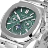 TW Patek Philippe Green Nautilus Watch