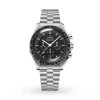 4393376c0949e2cb56862f3e7542e5c1 Omega Speedmaster Men Automatic Black Stainless Steel Watch O31030425001001
