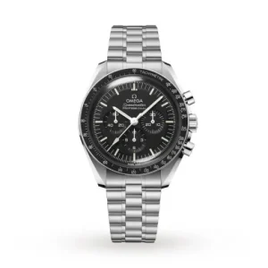 4393376c0949e2cb56862f3e7542e5c1 Omega Speedmaster Men Automatic Black Stainless Steel Watch O31030425001001
