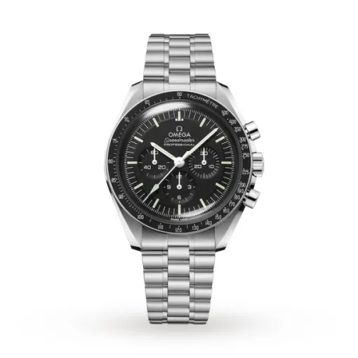 4393376c0949e2cb56862f3e7542e5c1 Omega Speedmaster Men Automatic Black Stainless Steel Watch O31030425001001