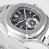 43eabf486d753b1d86acd91fddc5f3de Patek Philippe 5980 Silver Chronograph Watch