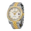 Rolex Datejust 116203-0144 Men’s 36mm Silver-tone Watch