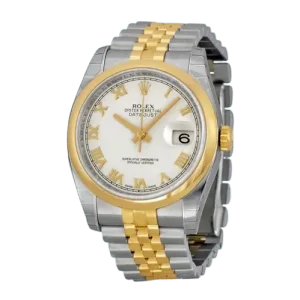 Rolex Datejust 116203-0144 Men’s 36mm Silver-tone Watch