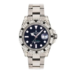 442a656c4f028ab64d42ebaf43489069 Rolex GMT Master II 116758 Men Automatic 40MM